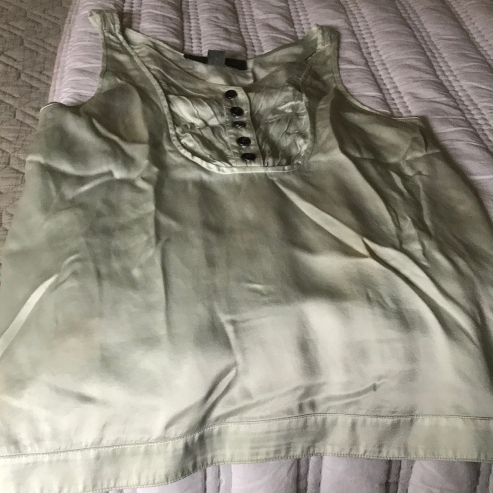 PROENZA SCHOULER SILK TANK TOP